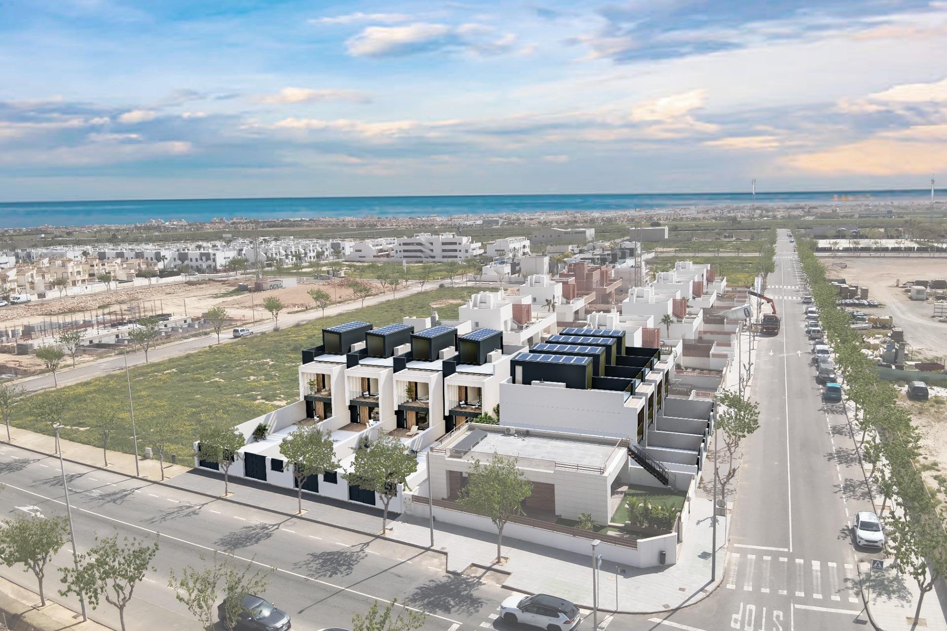 Nouvelle Construction - Town House -
Pilar de la Horadada - Lo Monte