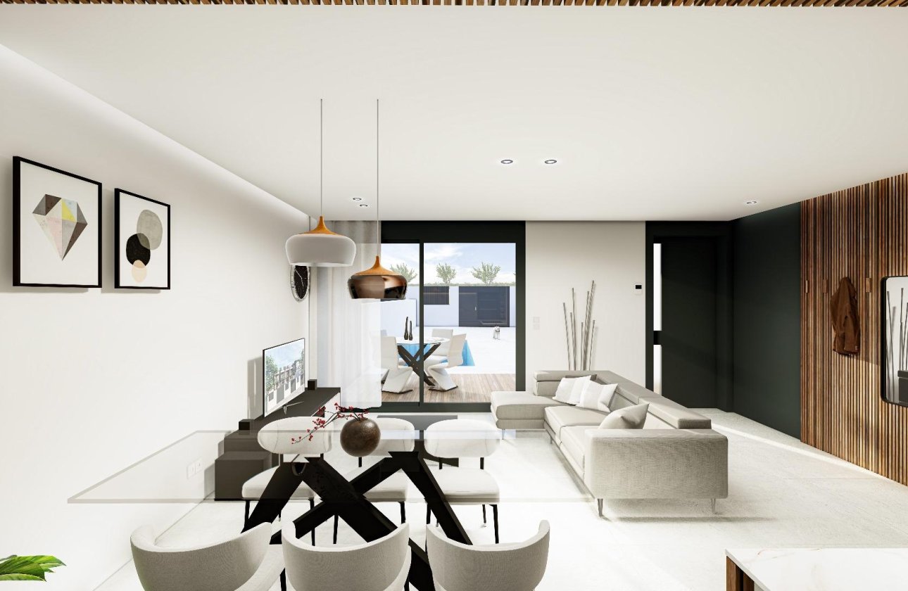 Nouvelle Construction - Town House -
Pilar de la Horadada - Lo Monte