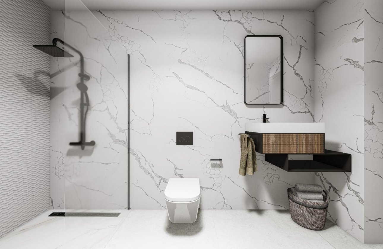 Nouvelle Construction - Town House -
Pilar de la Horadada - Lo Monte