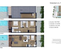 Nouvelle Construction - Town House -
Pilar de la Horadada - Lo Monte