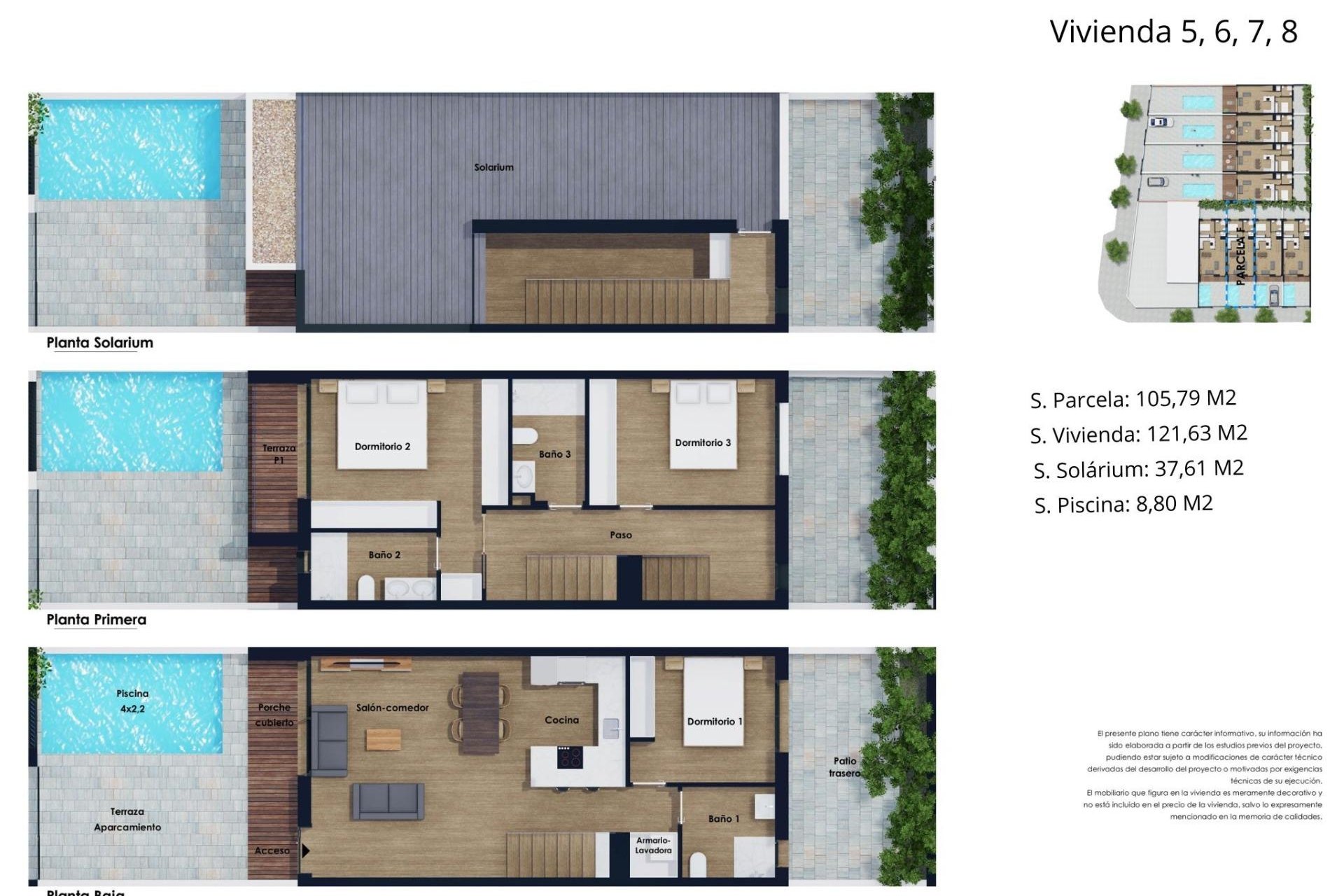 Nouvelle Construction - Town House -
Pilar de la Horadada - Lo Monte