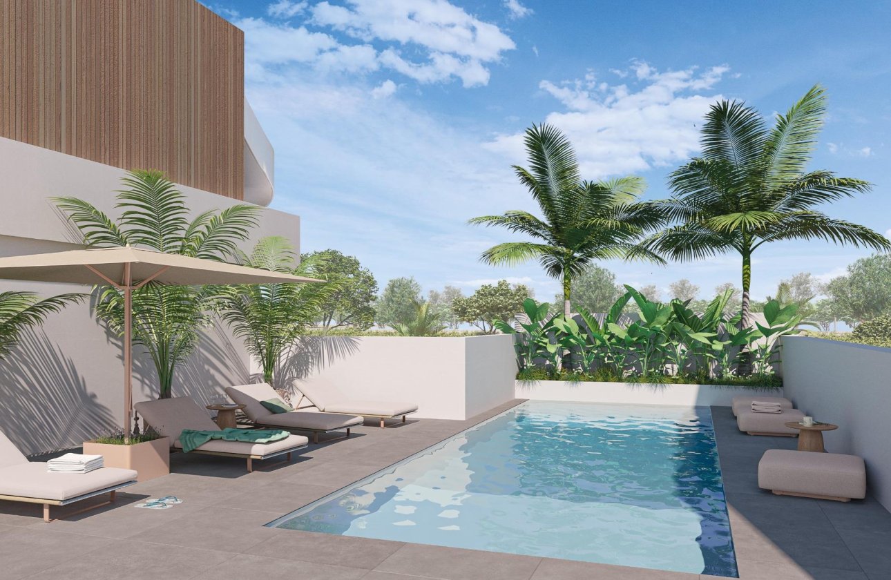 Nouvelle Construction - Town House -
Pilar de la Horadada - pueblo