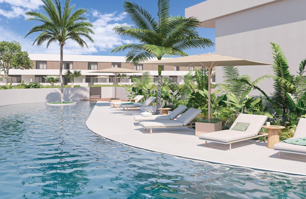 Nouvelle Construction - Town House -
Pilar de la Horadada - pueblo