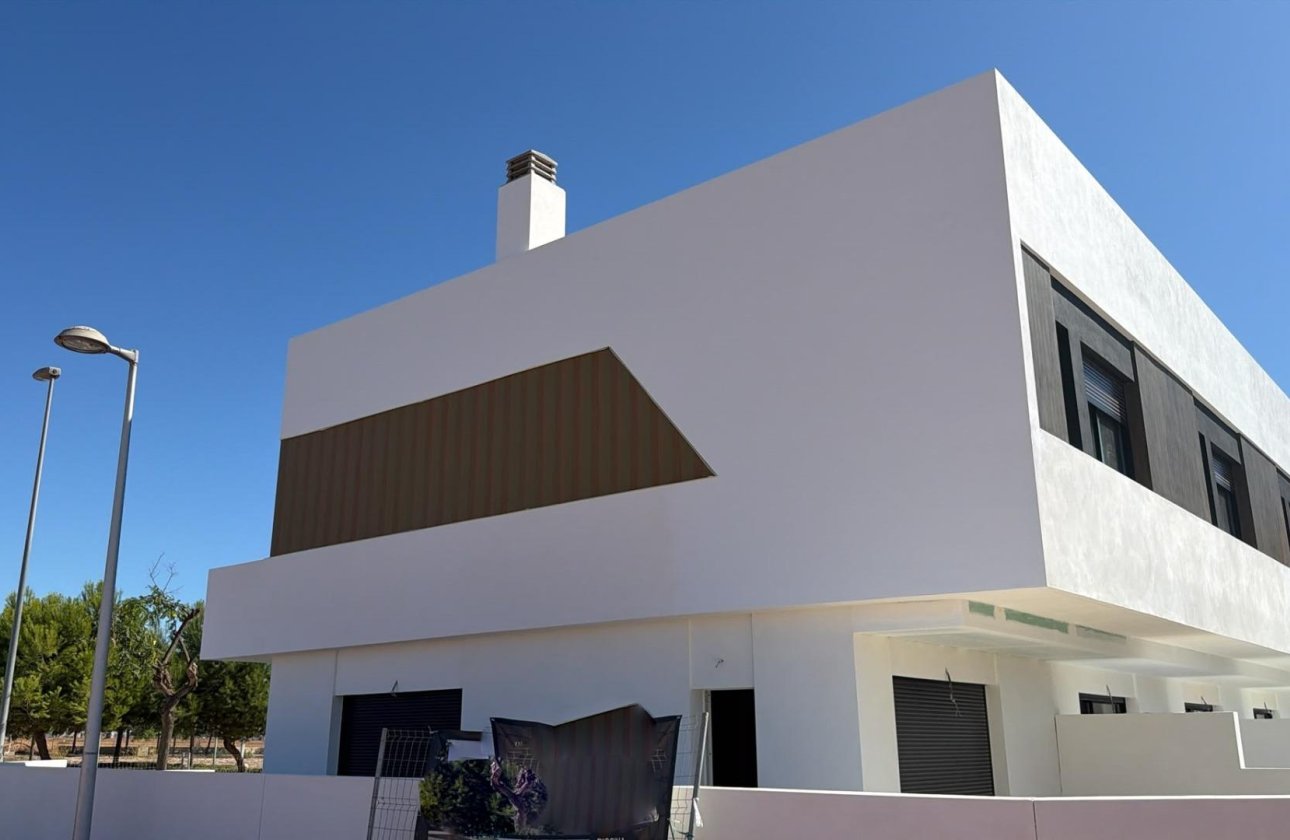 Nouvelle Construction - Town House -
Pilar de la Horadada - pueblo