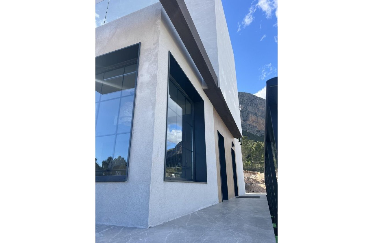 Nouvelle Construction - Town House -
Polop - PAU1