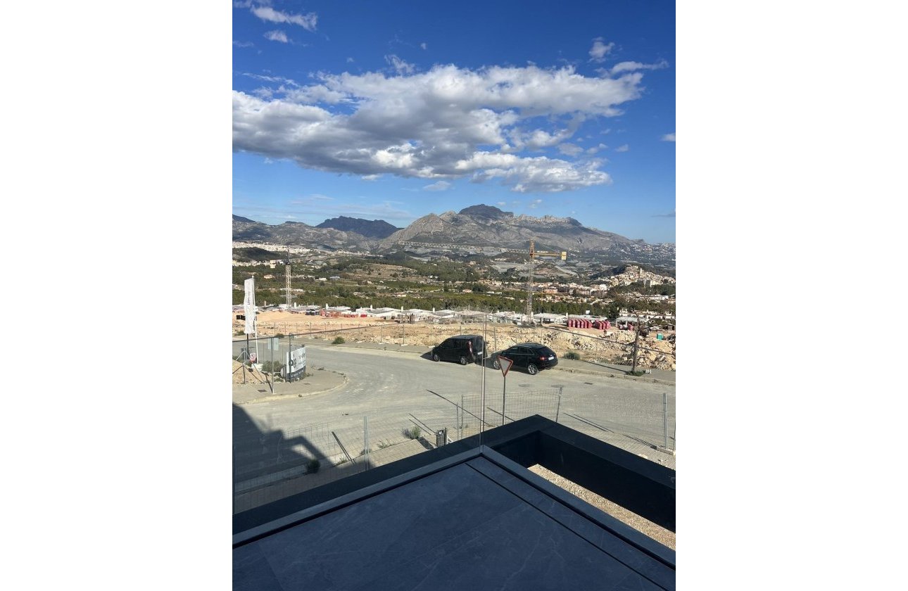 Nouvelle Construction - Town House -
Polop - PAU1