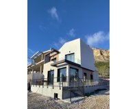 Nouvelle Construction - Town House -
Polop - PAU1