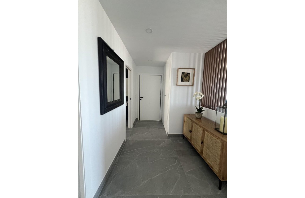 Nouvelle Construction - Town House -
Polop - PAU1