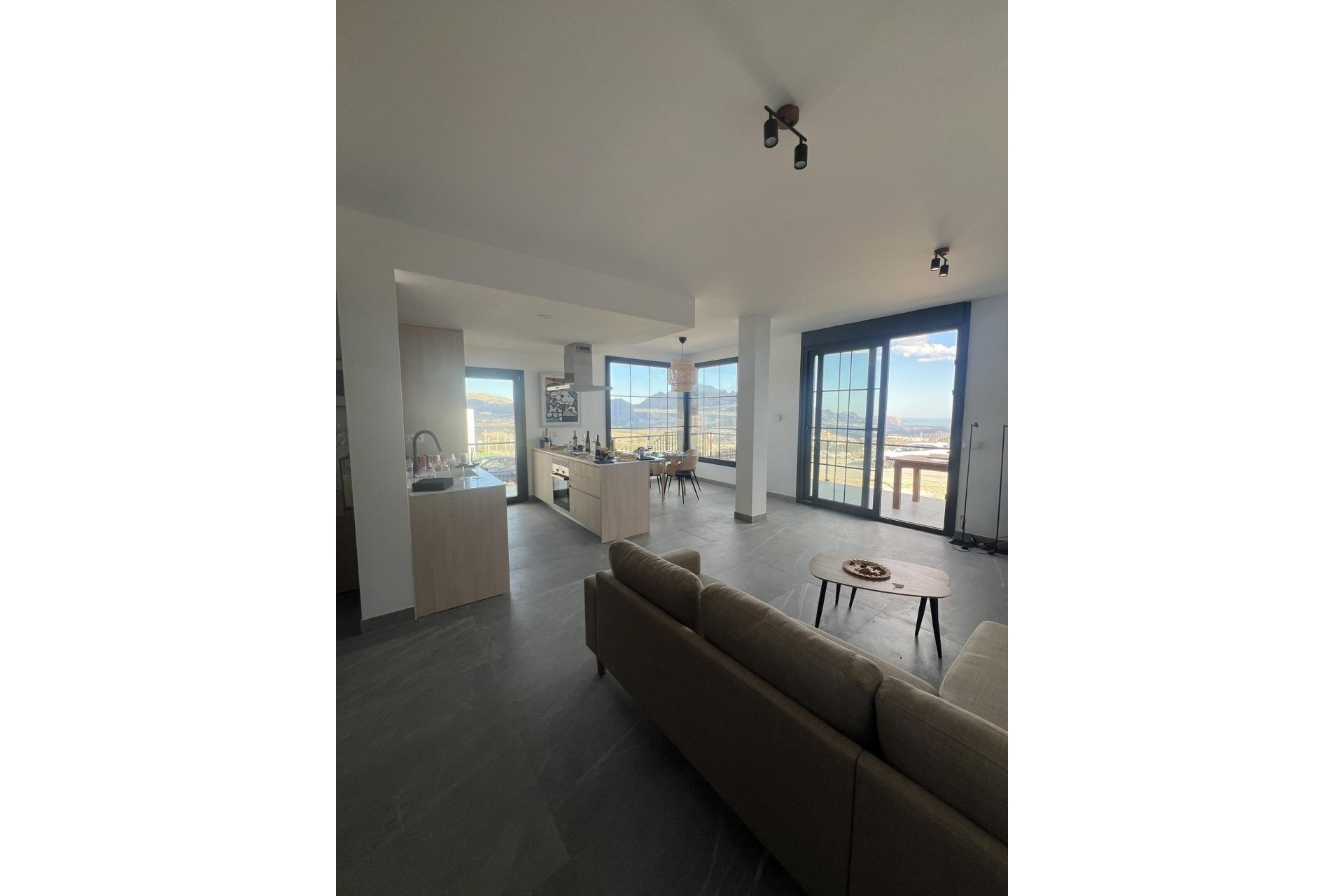 Nouvelle Construction - Town House -
Polop - PAU1