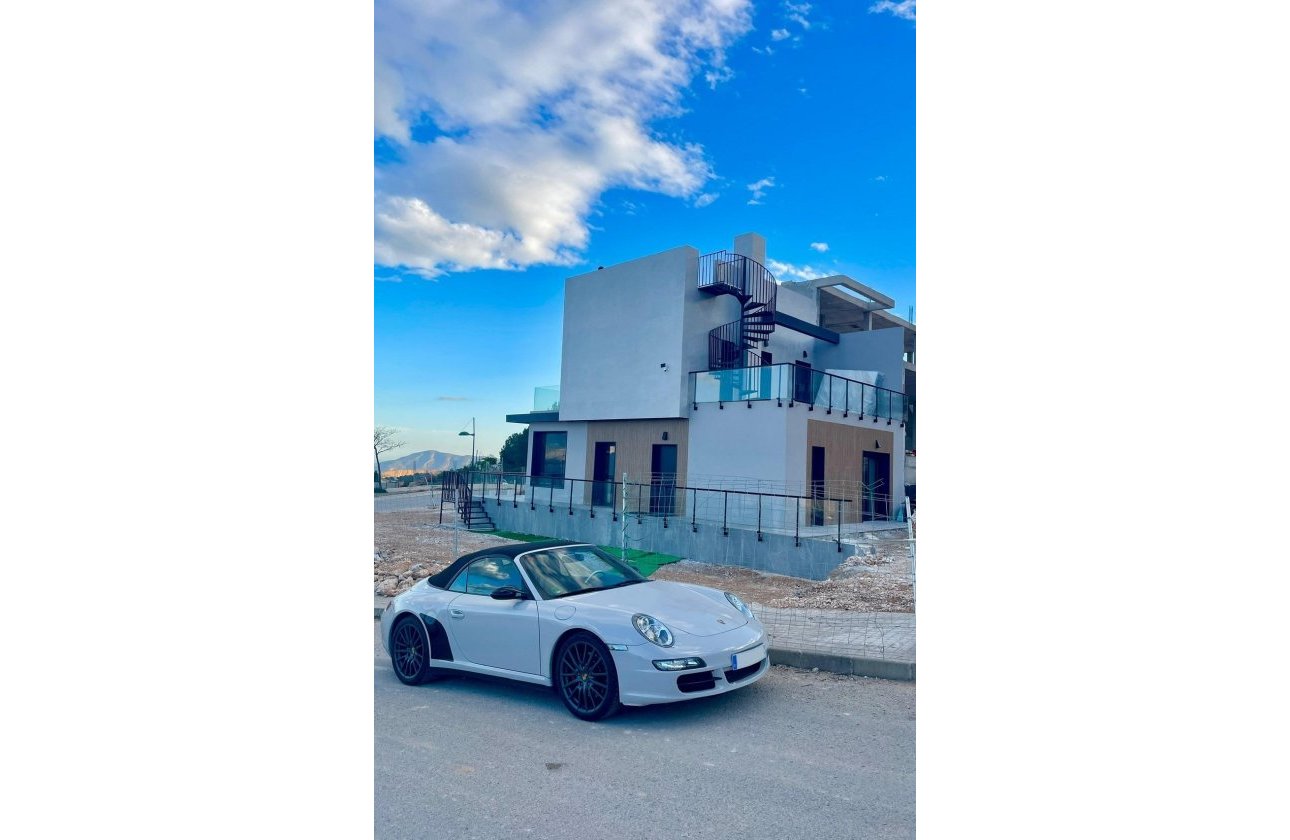 Nouvelle Construction - Town House -
Polop - PAU1