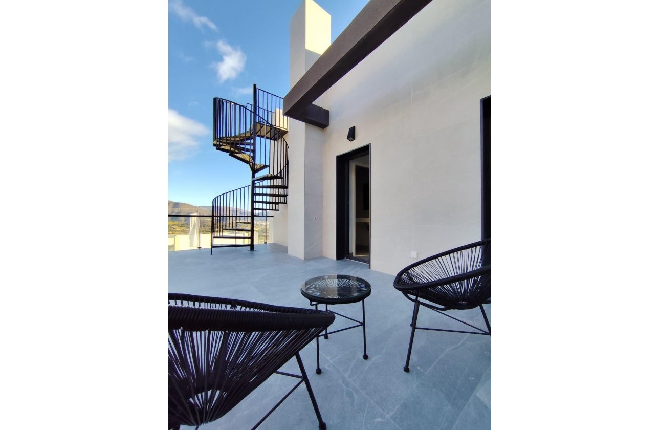 Nouvelle Construction - Town House -
Polop - PAU1