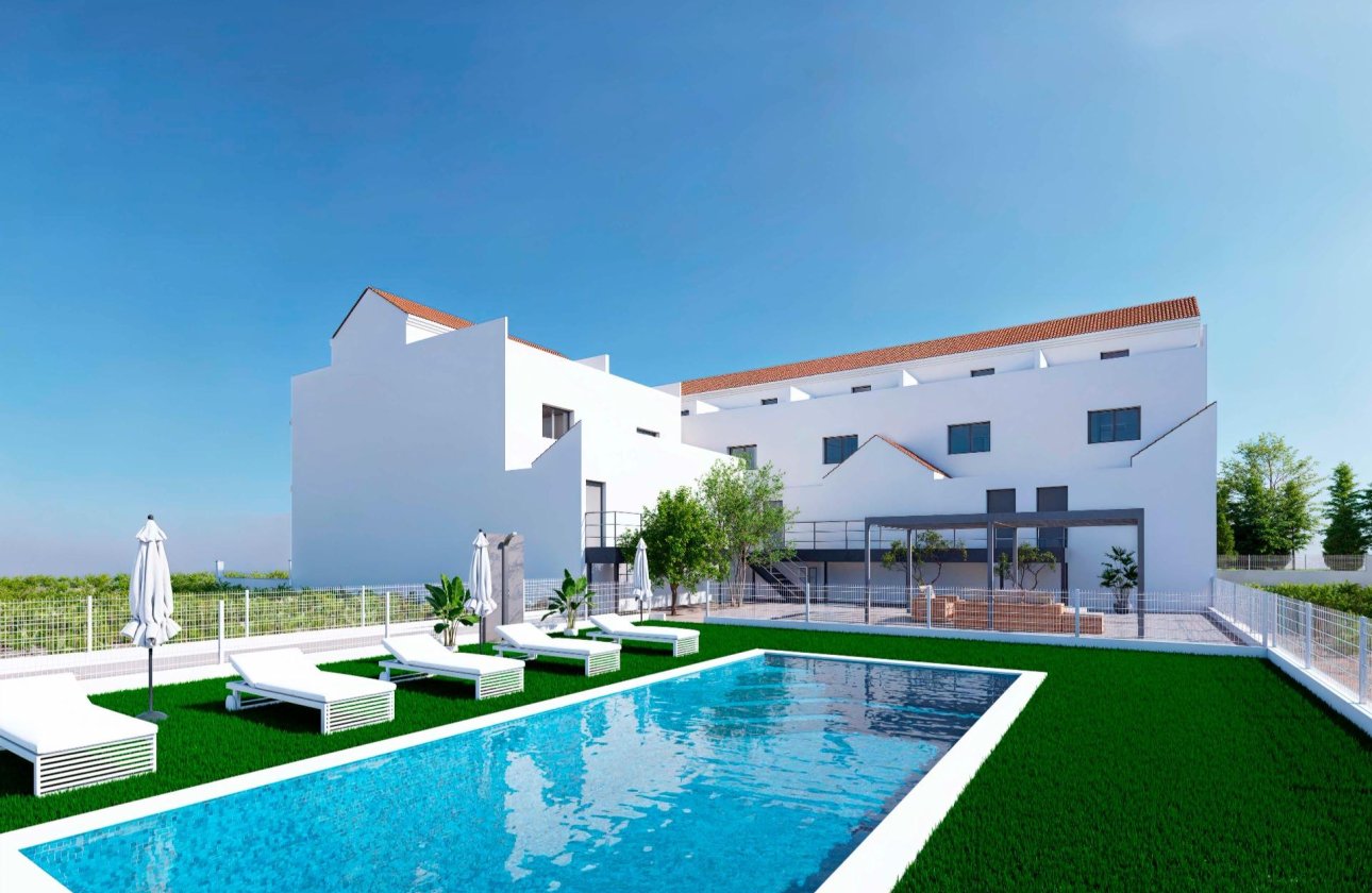 Nouvelle Construction - Town House -
Rafal - pueblo