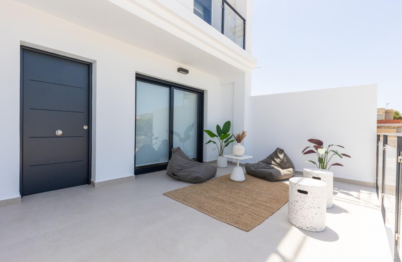 Nouvelle Construction - Town House -
Rafal - pueblo