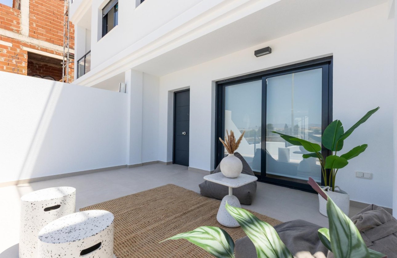 Nouvelle Construction - Town House -
Rafal - pueblo