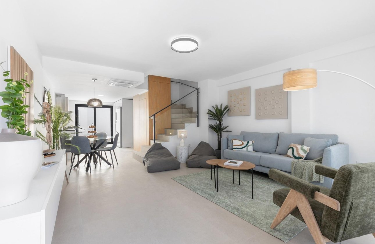 Nouvelle Construction - Town House -
Rafal - pueblo