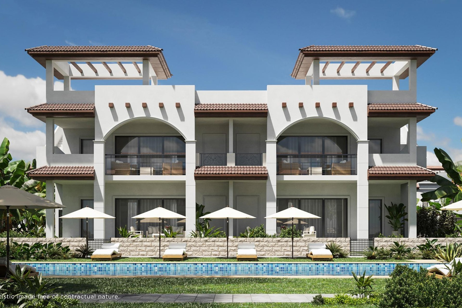 Nouvelle Construction - Town House -
Rojales - Doña Pepa