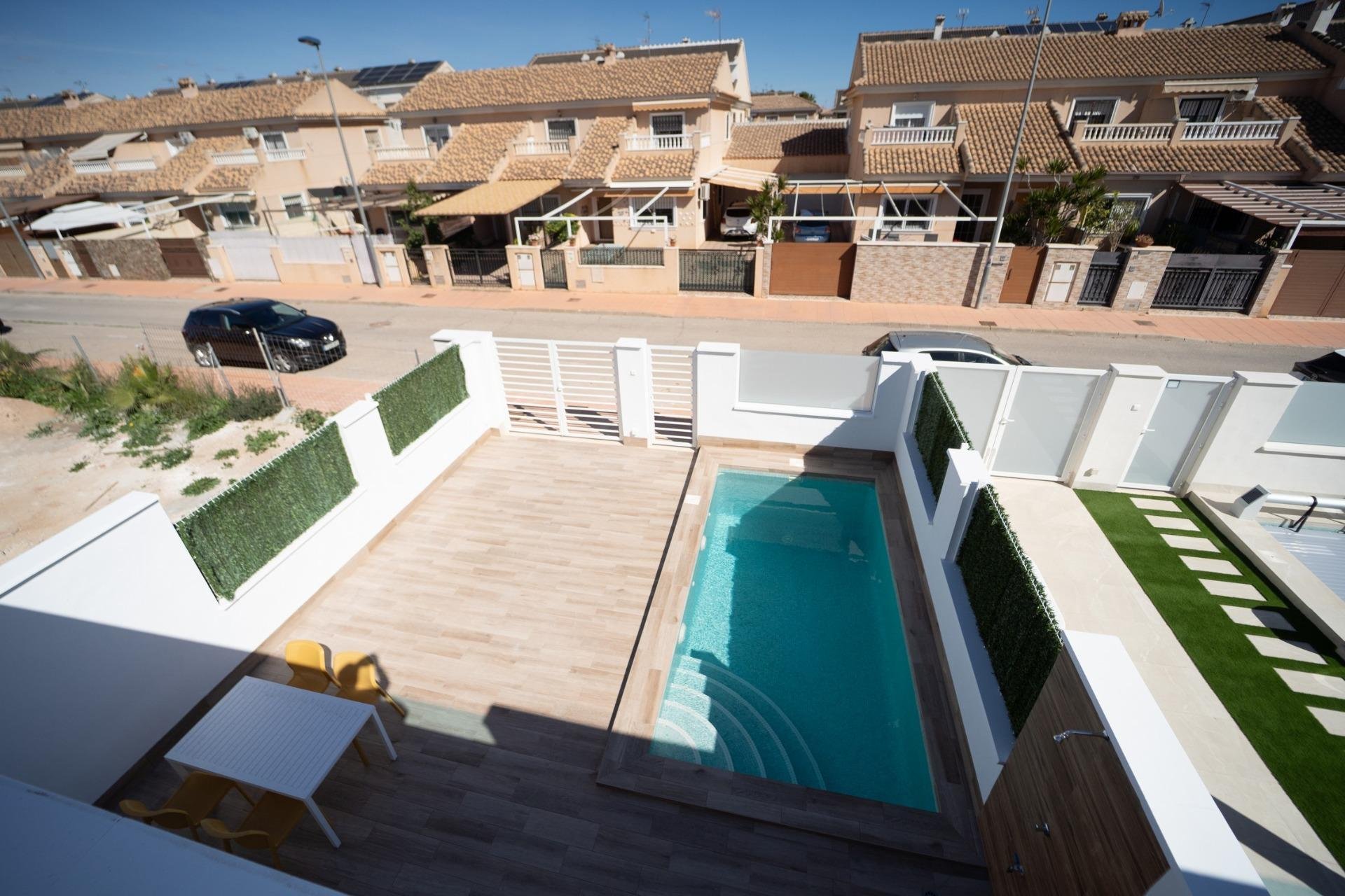 Nouvelle Construction - Town House -
San Javier - Parque del doce