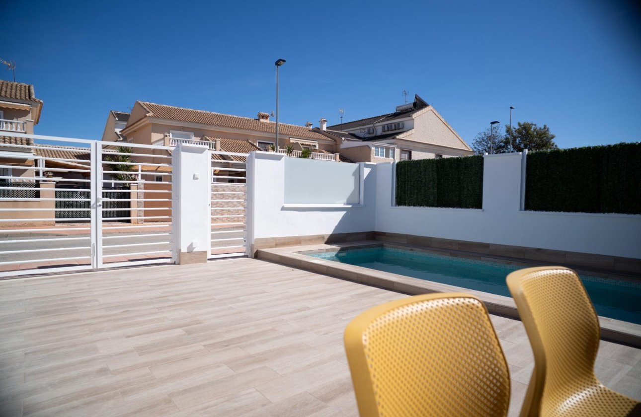 Nouvelle Construction - Town House -
San Javier - Parque del doce