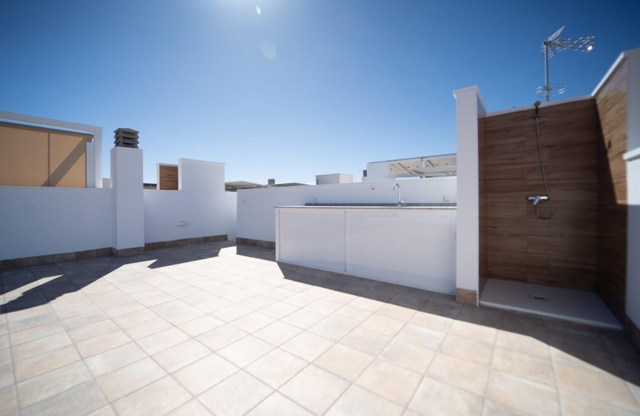 Nouvelle Construction - Town House -
San Javier - Parque del doce