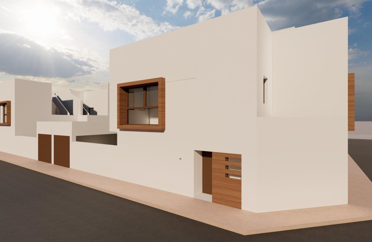 Nouvelle Construction - Town House -
San Javier - pueblo