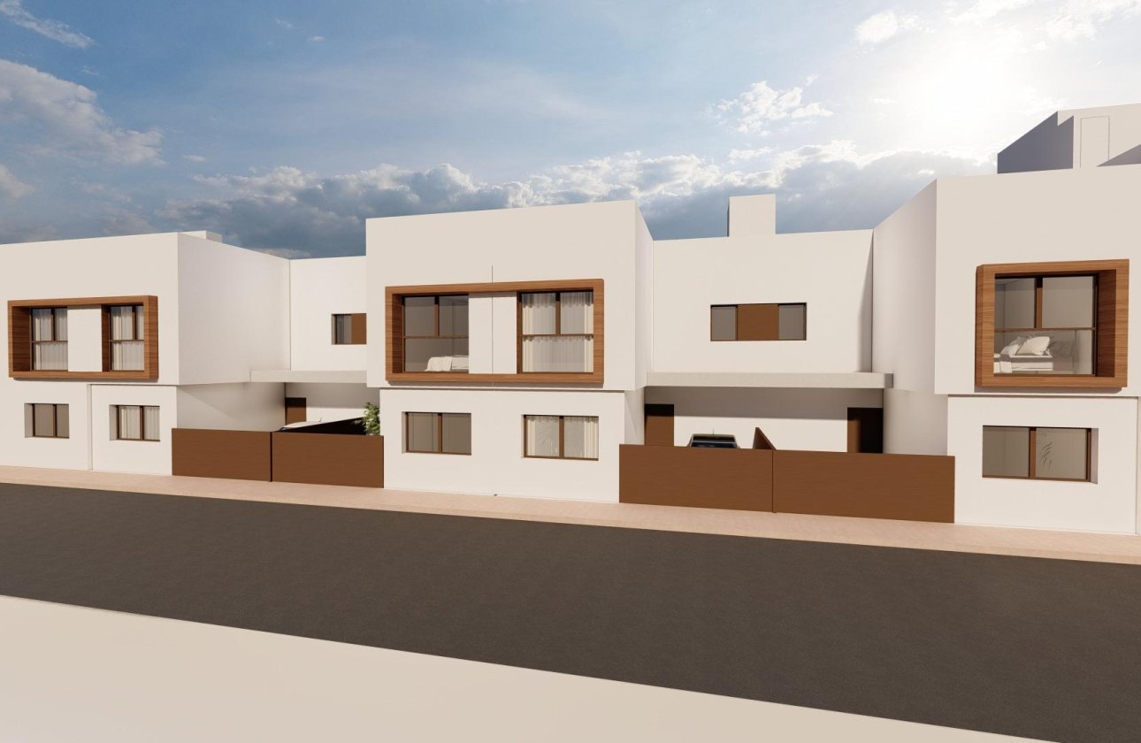 Nouvelle Construction - Town House -
San Javier - pueblo