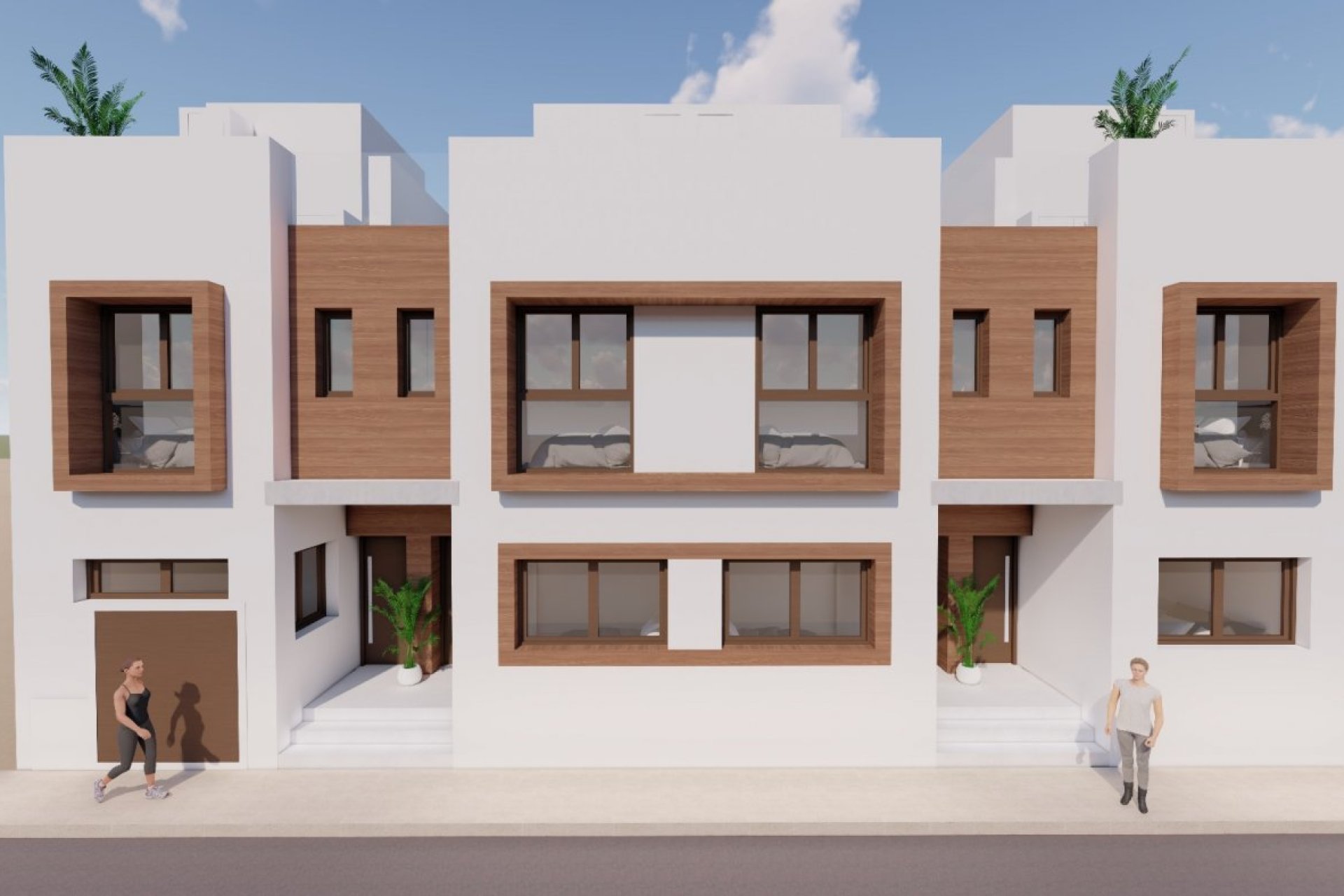 Nouvelle Construction - Town House -
San Javier - pueblo