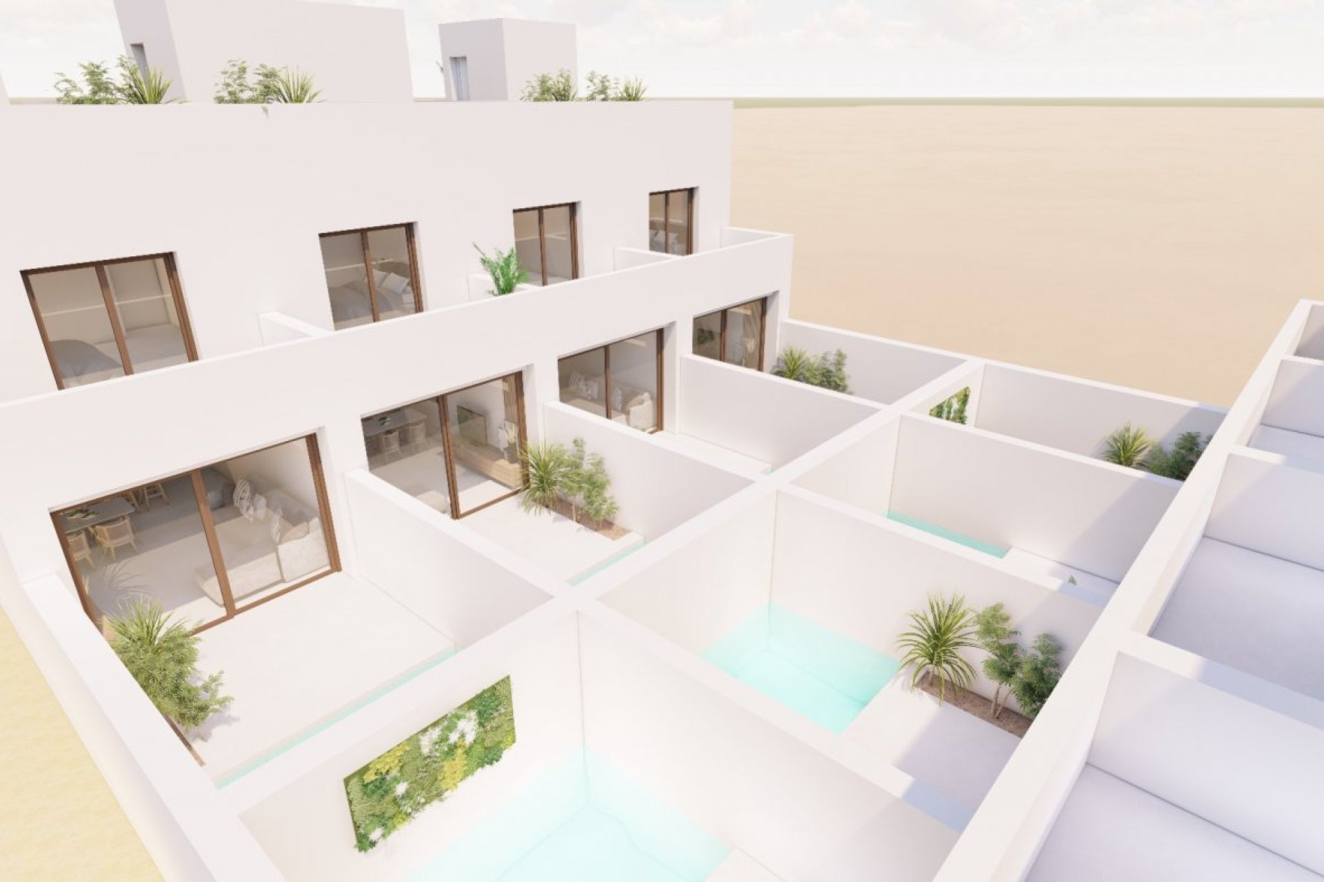 Nouvelle Construction - Town House -
San Javier - pueblo