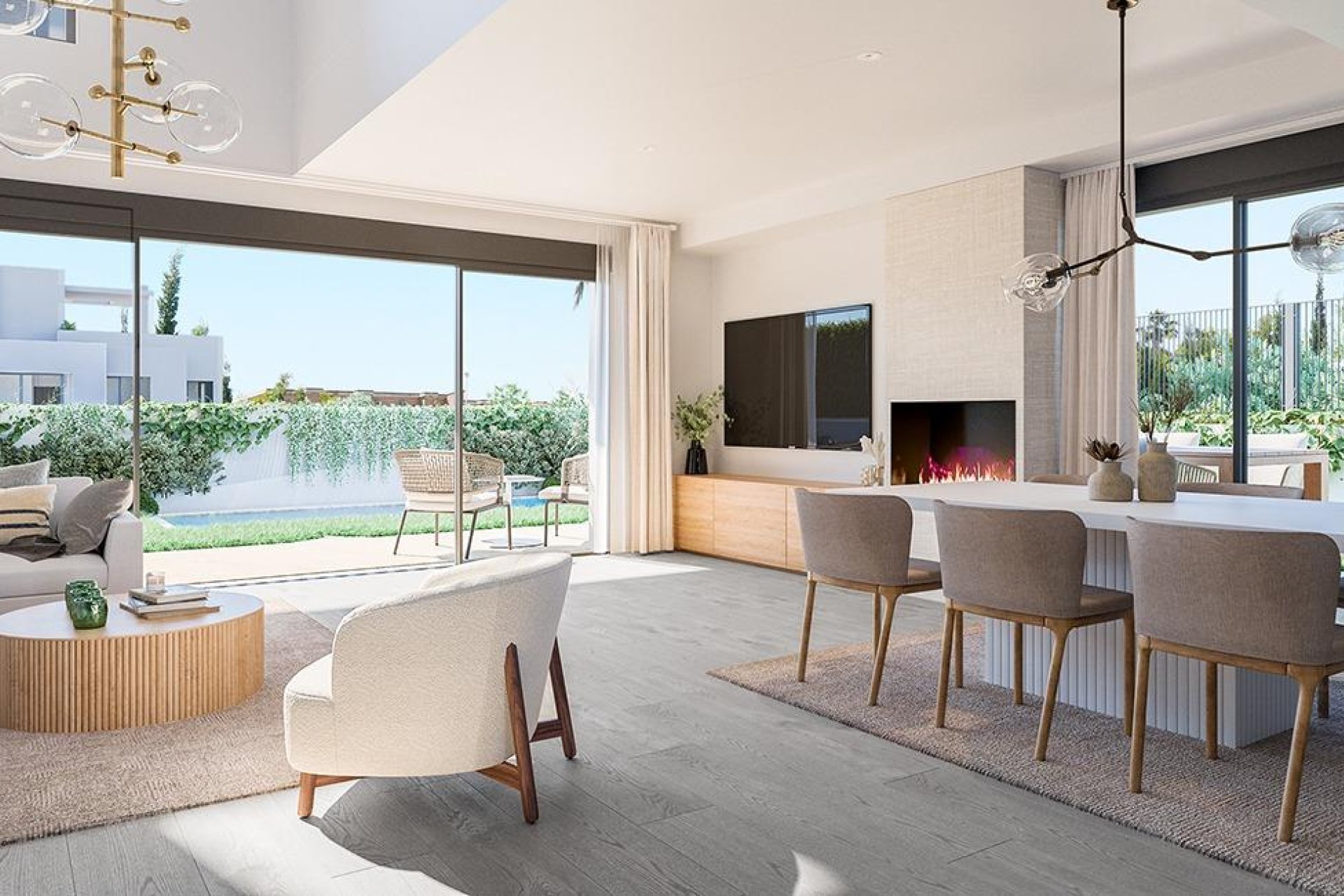 Nouvelle Construction - Town House -
San Juan Alicante - Cabo de las Huertas