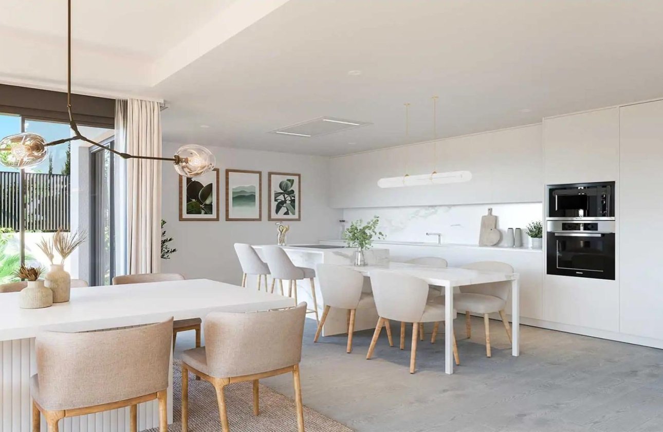 Nouvelle Construction - Town House -
San Juan Alicante - Cabo de las Huertas