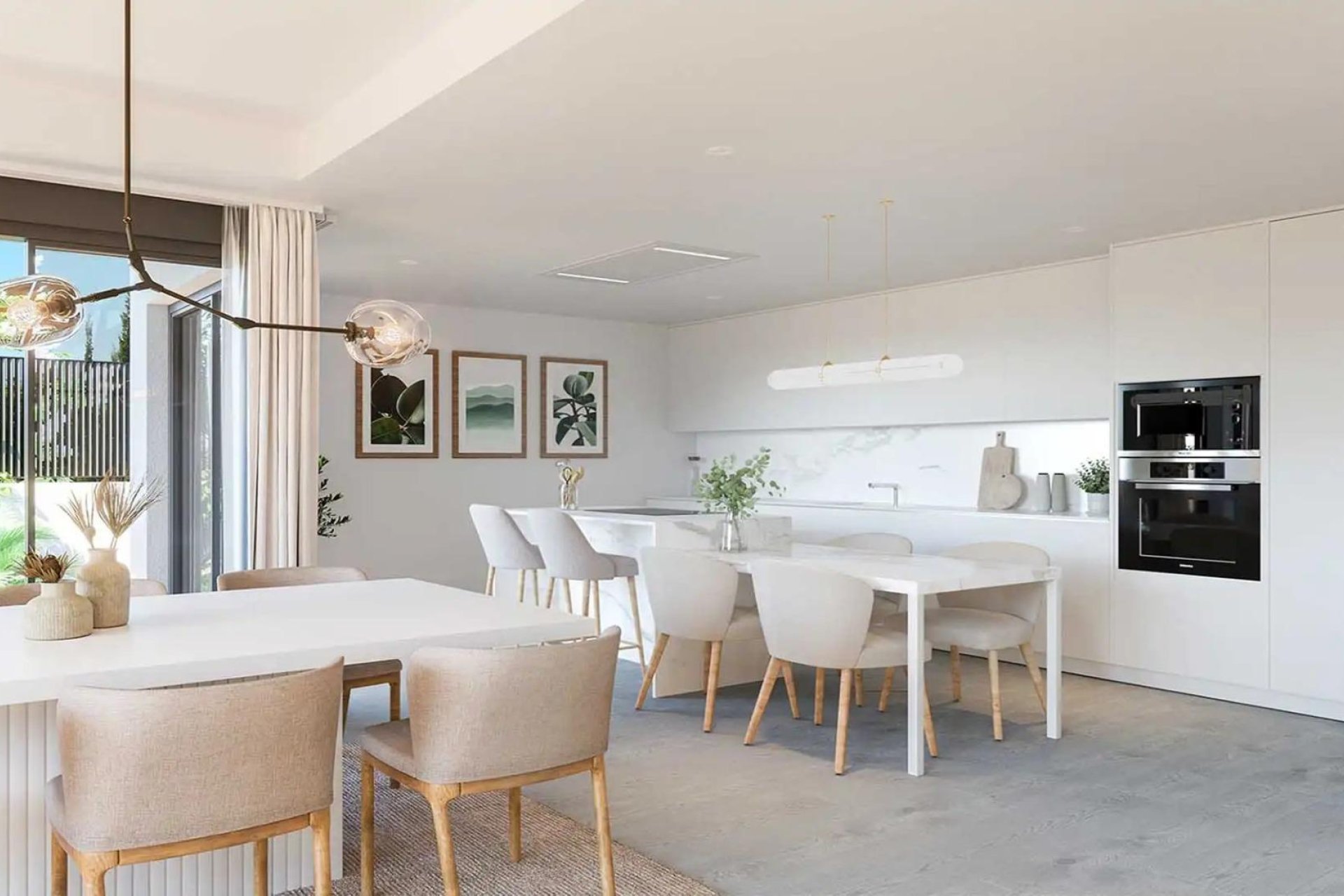 Nouvelle Construction - Town House -
San Juan Alicante - Cabo de las Huertas