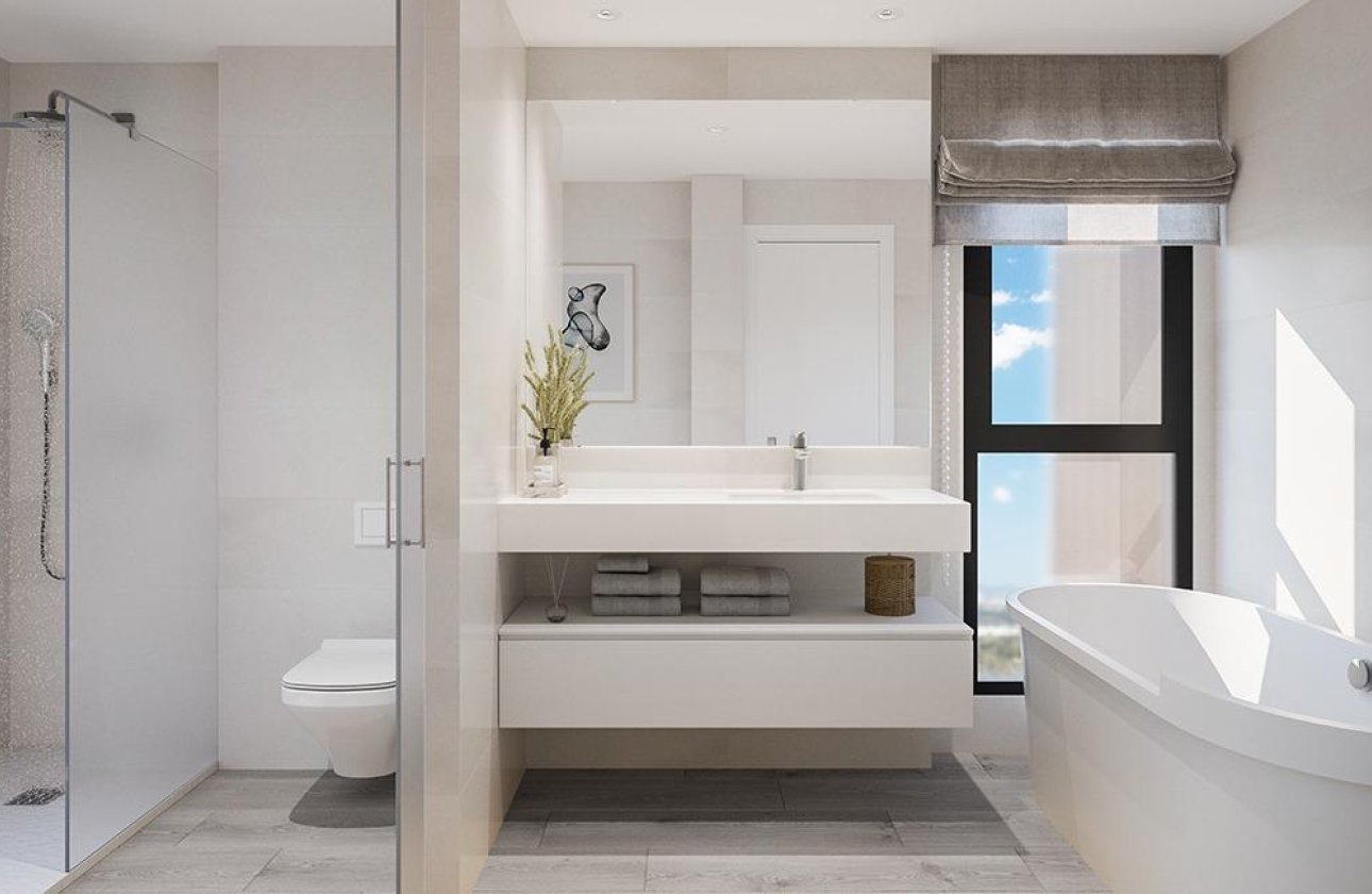 Nouvelle Construction - Town House -
San Juan Alicante - Cabo de las Huertas