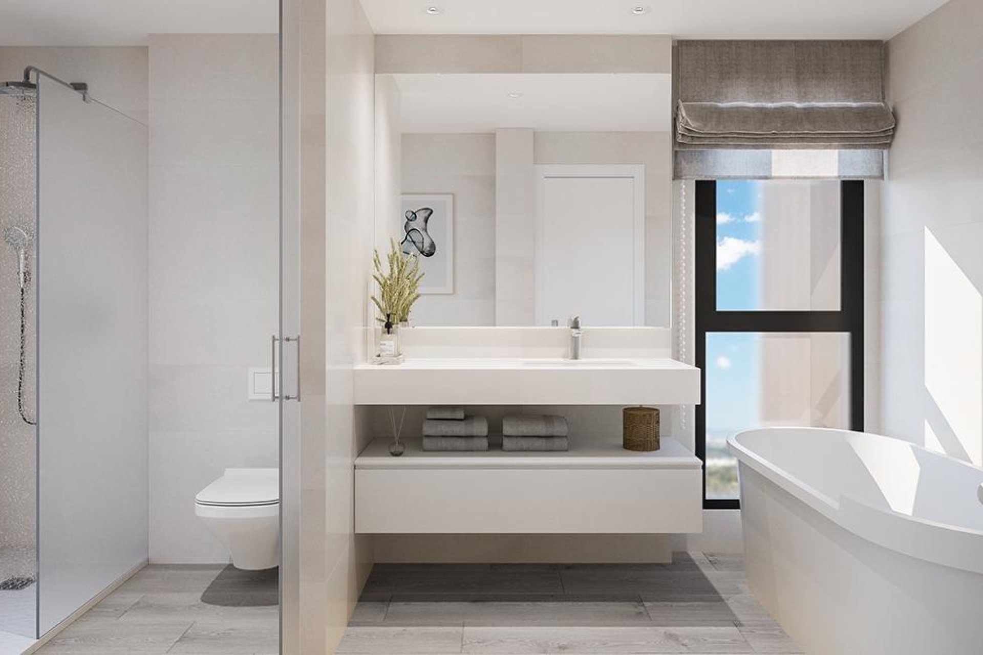 Nouvelle Construction - Town House -
San Juan Alicante - Cabo de las Huertas