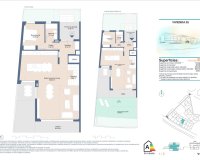 Nouvelle Construction - Town House -
San Juan Alicante - Cabo de las Huertas