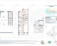 Nouvelle Construction - Town House -
San Juan Alicante - Cabo de las Huertas