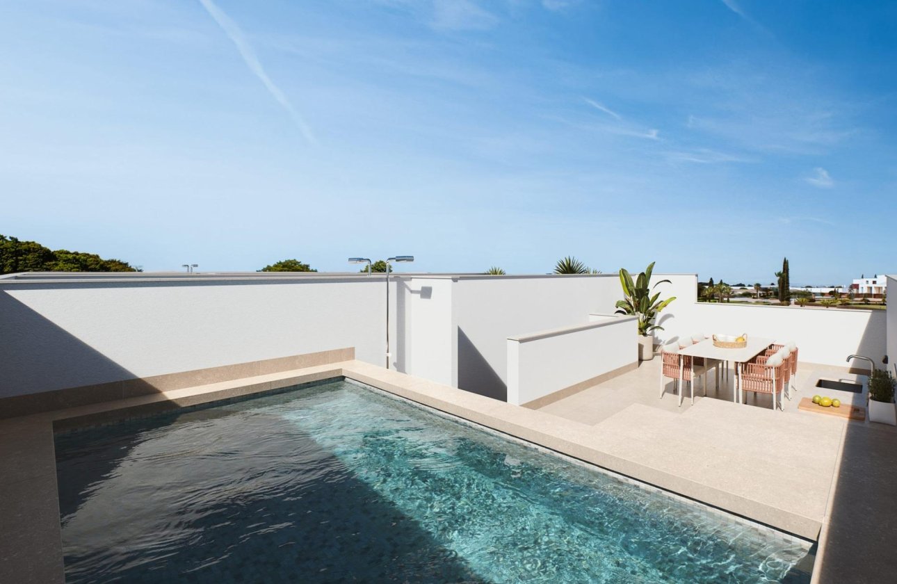 Nouvelle Construction - Town House -
San Pedro del Pinatar - Pueblo