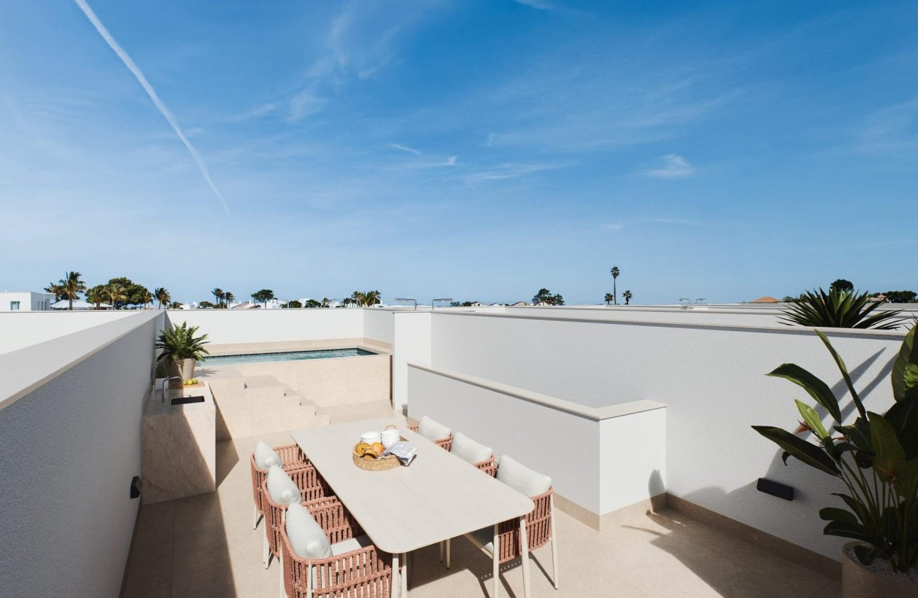 Nouvelle Construction - Town House -
San Pedro del Pinatar - Pueblo