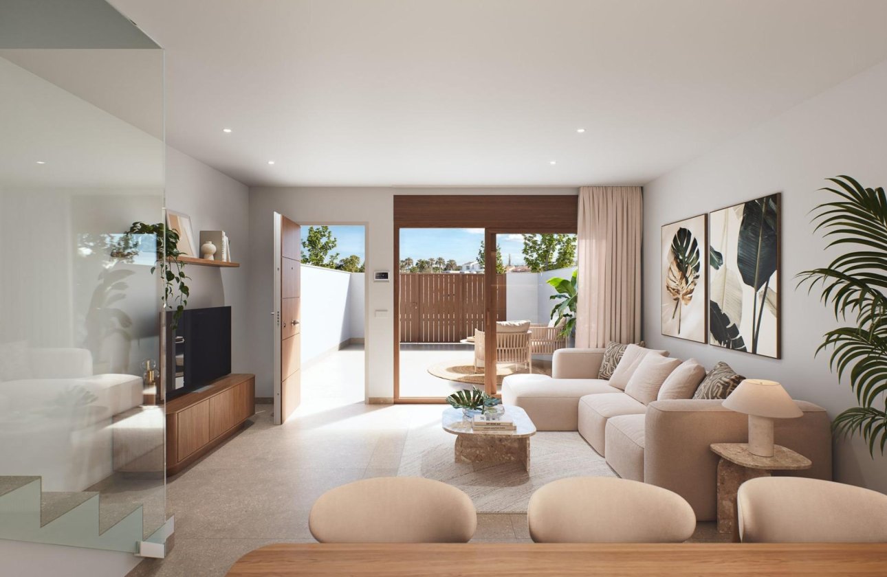 Nouvelle Construction - Town House -
San Pedro del Pinatar - Pueblo