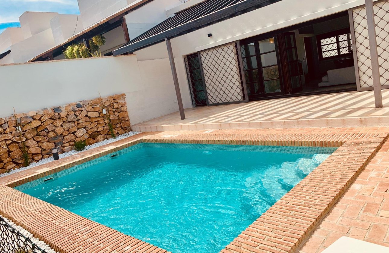 Nouvelle Construction - Town House -
Sucina - Peraleja Golf