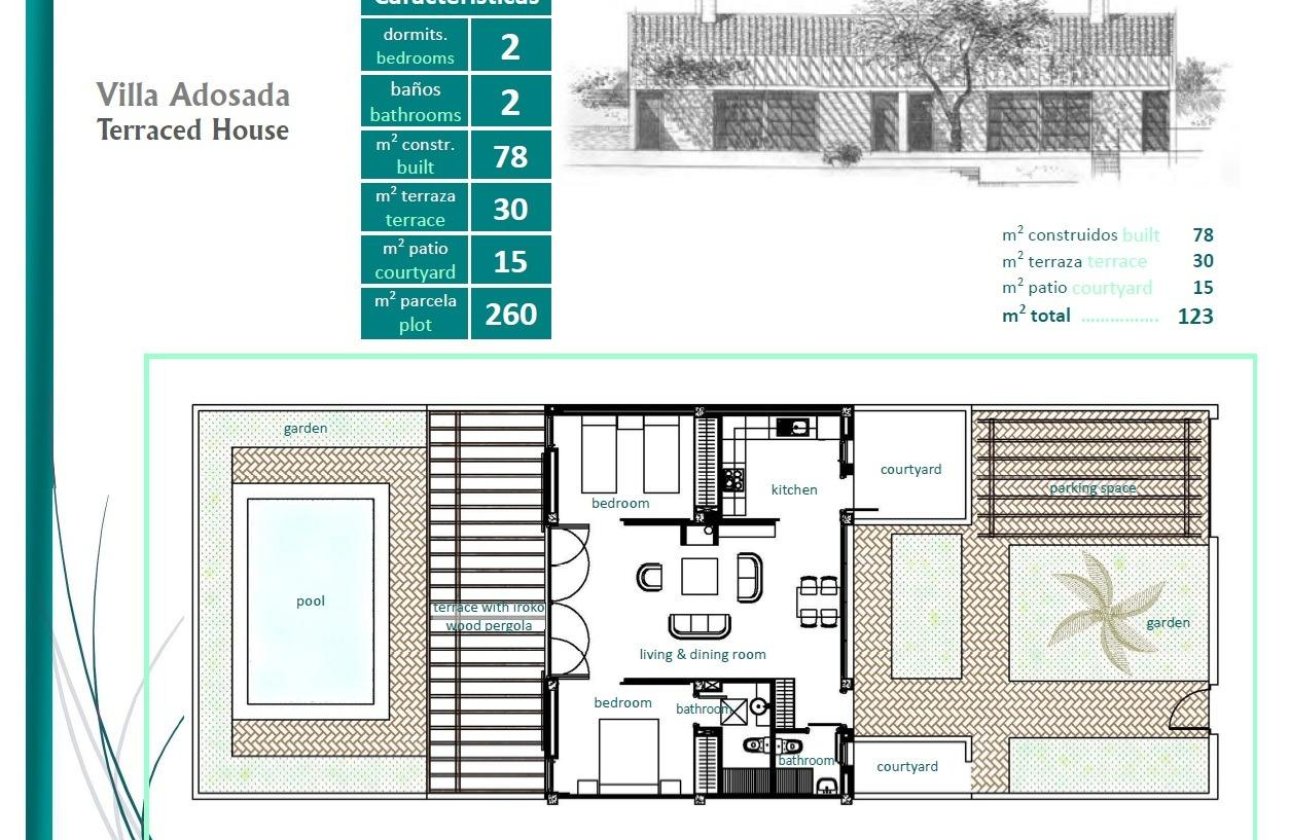 Nouvelle Construction - Town House -
Sucina - Peraleja Golf