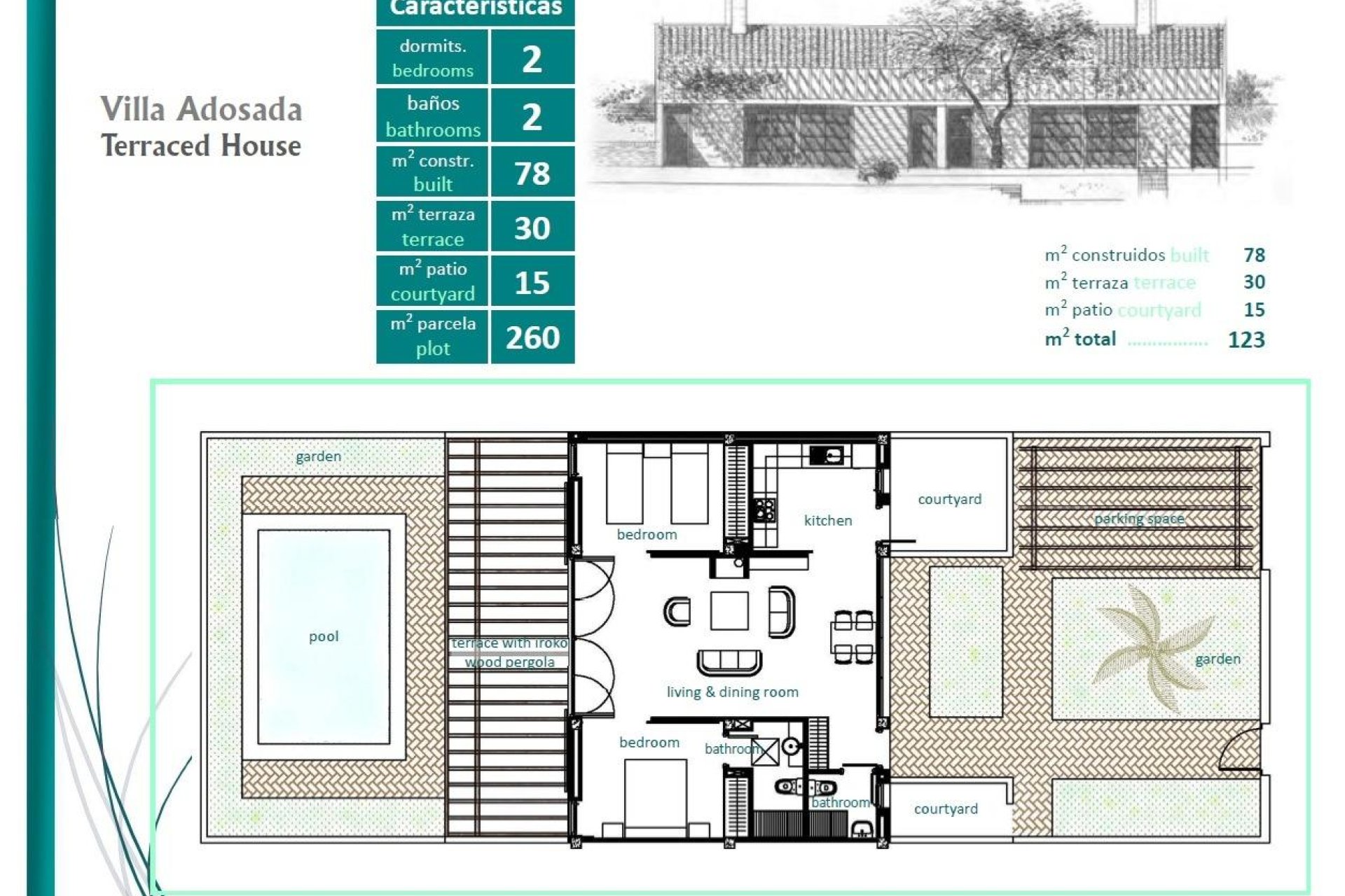 Nouvelle Construction - Town House -
Sucina - Peraleja Golf