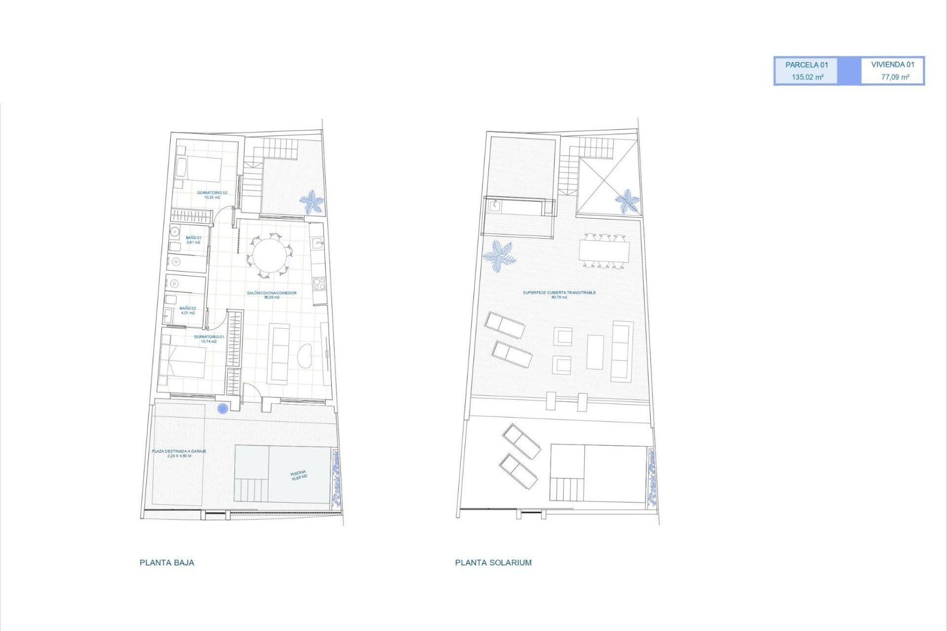 Nouvelle Construction - Town House -
Torre Pacheco - El Alba