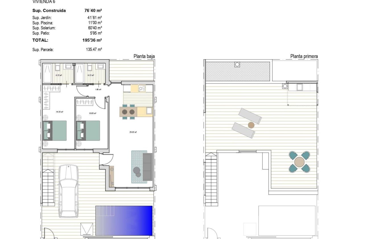 Nouvelle Construction - Town House -
Torre Pacheco - El Alba