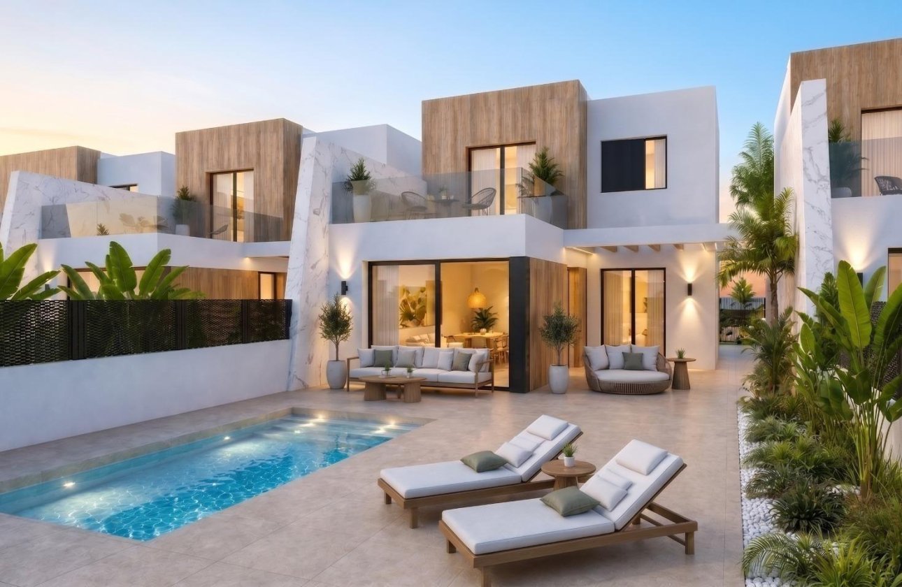 Nouvelle Construction - Town House -
Torre Pacheco - Santa Rosalia Lake And Life Resort