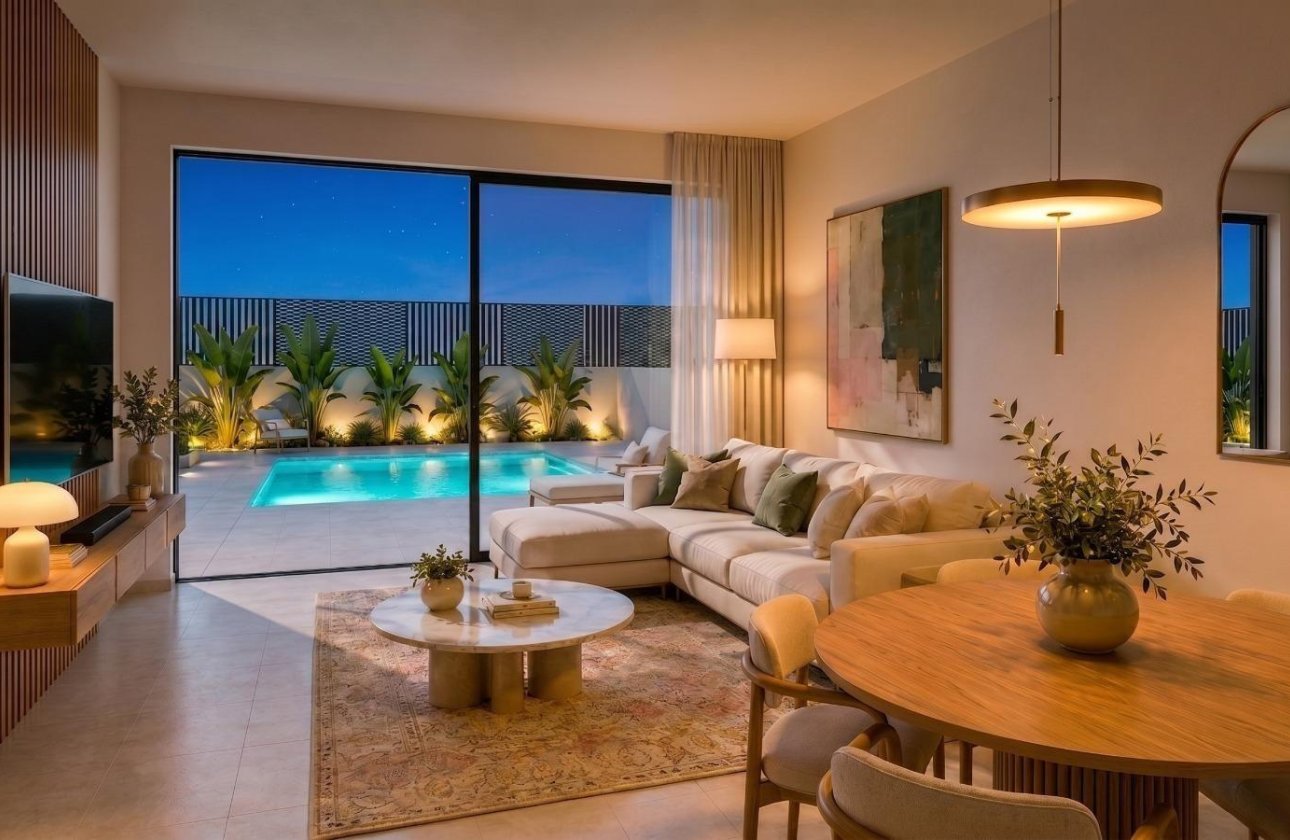 Nouvelle Construction - Town House -
Torre Pacheco - Santa Rosalia Lake And Life Resort