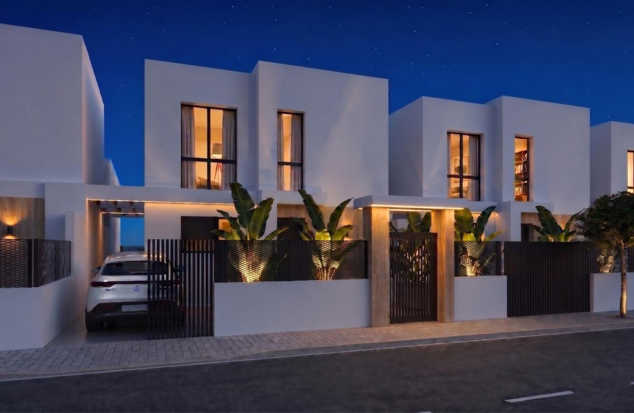 Nouvelle Construction - Town House -
Torre Pacheco - Santa Rosalia Lake And Life Resort