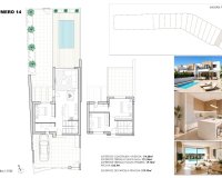 Nouvelle Construction - Town House -
Torre Pacheco - Santa Rosalia Lake And Life Resort