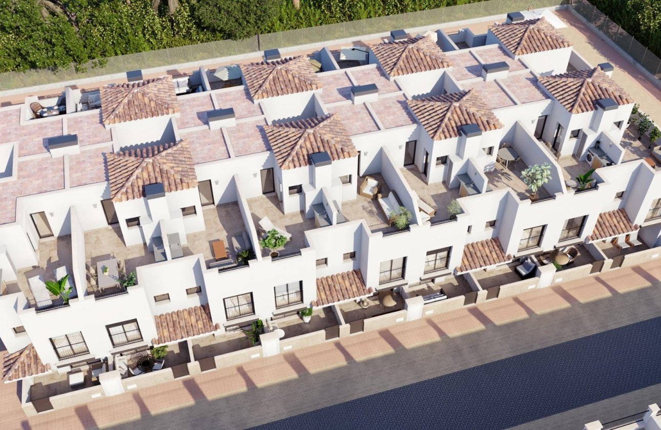 Nouvelle Construction - Town House -
Torre Pacheco - Santa Rosalia pueblo