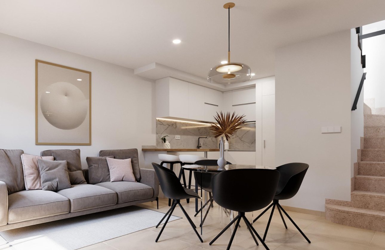 Nouvelle Construction - Town House -
Torre Pacheco - Santa Rosalia pueblo