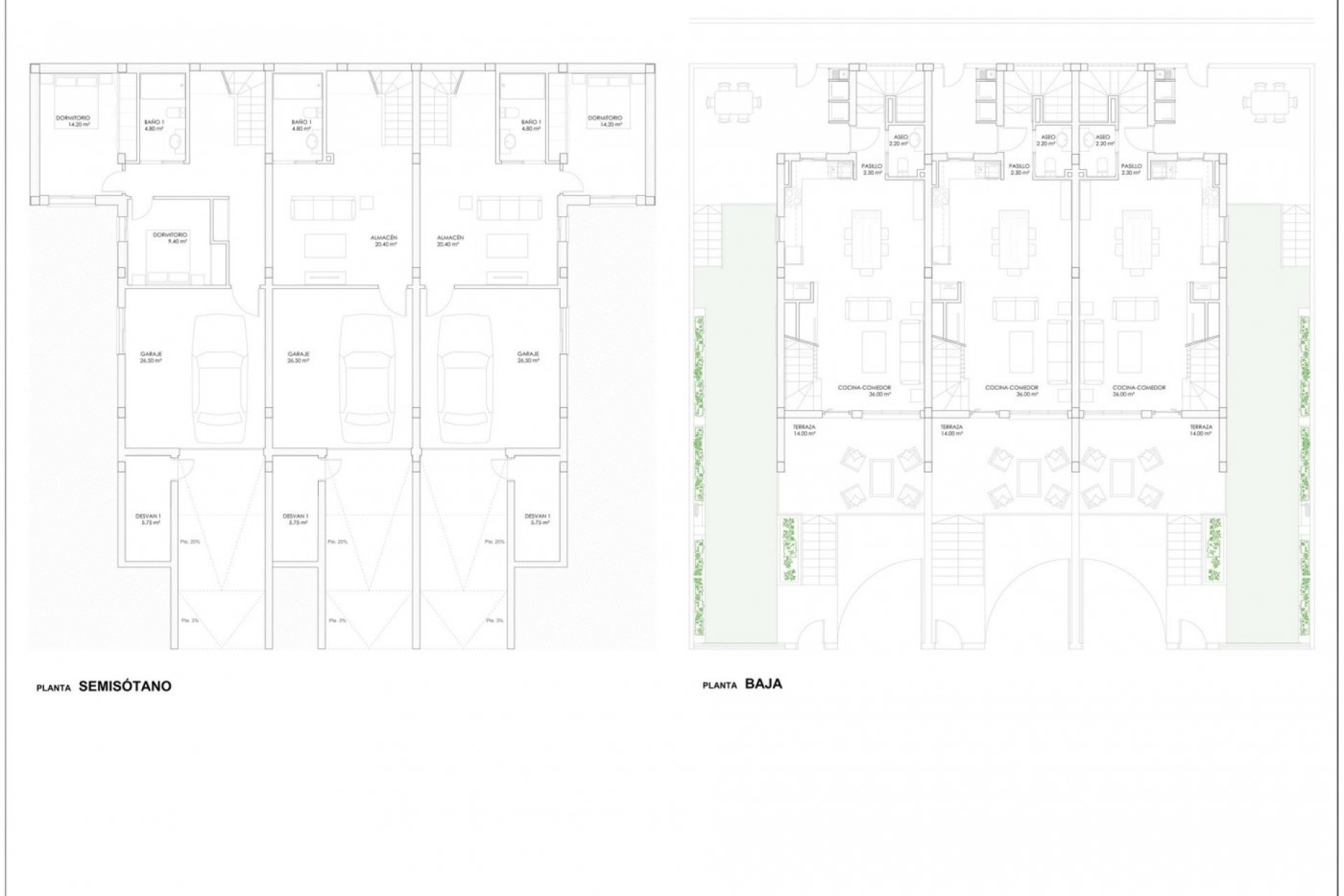 Nouvelle Construction - Town House -
Torrevieja - Los Altos