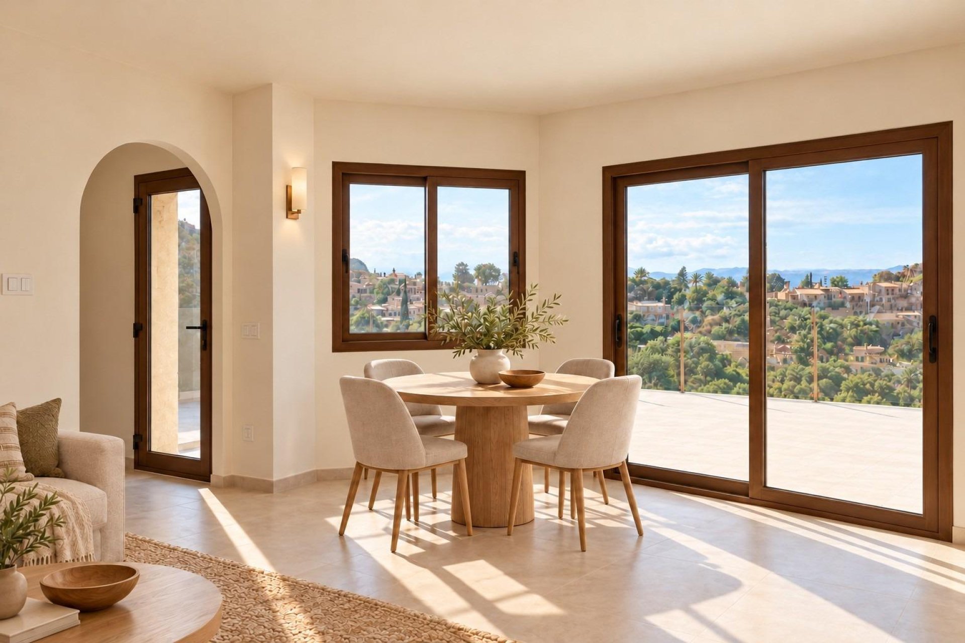 Nouvelle Construction - Town House -
Turre - Urbaniz. Cortijo Cabrera